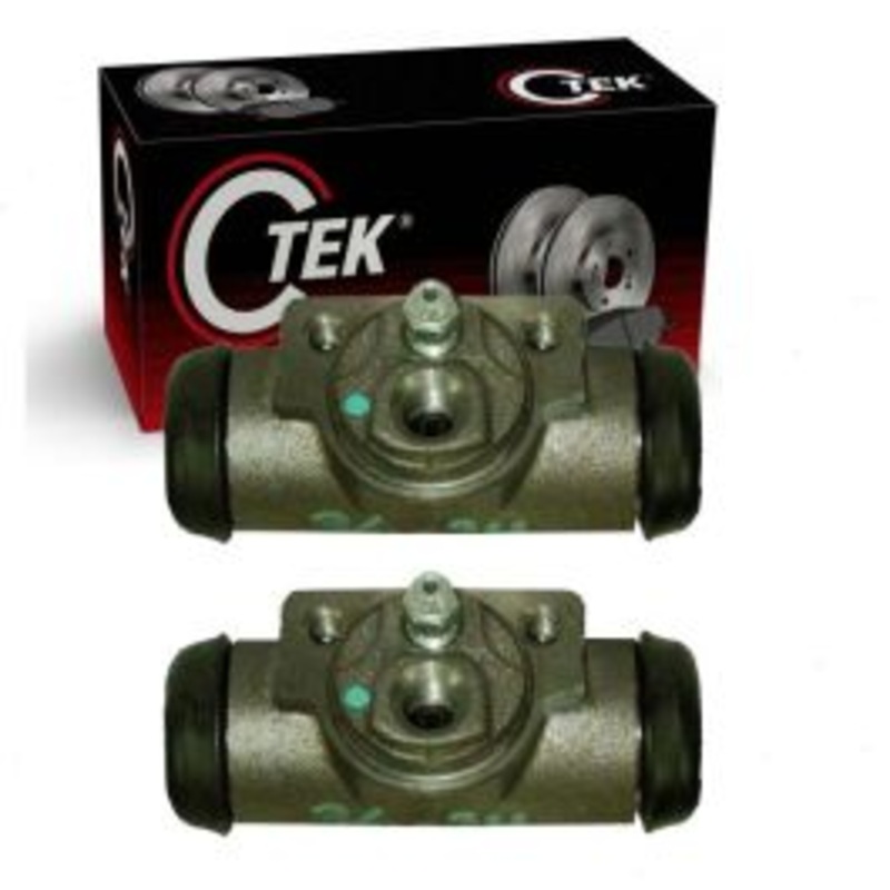 2 pc Centric CTEK Rear Drum Brake Wheel Cylinders for 1997-2006 Dodge Grand Caravan