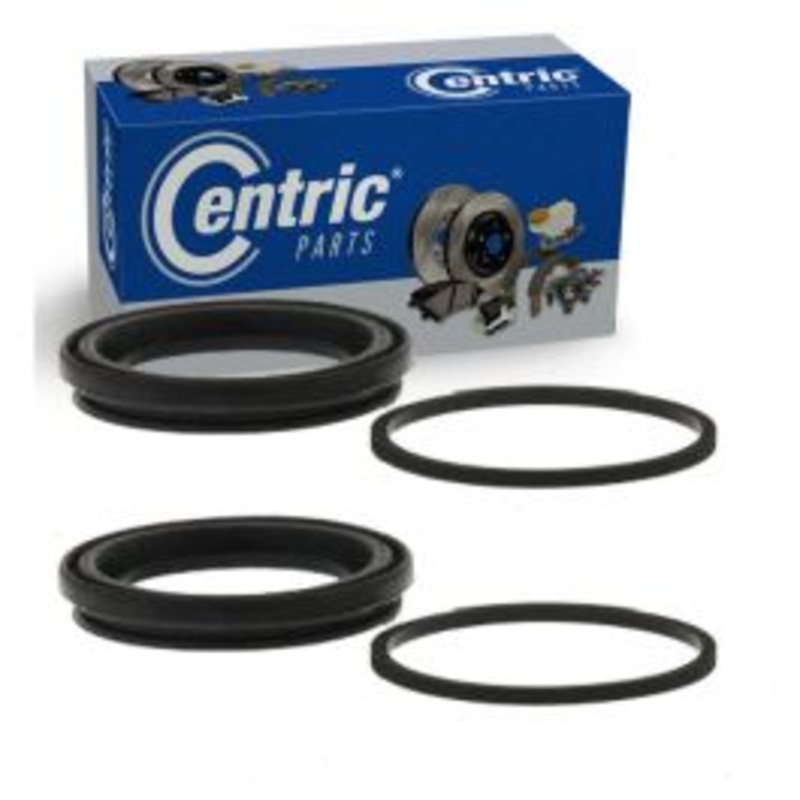 2 pc Centric Premium Front Brake Caliper Repair Kit for 2017-2022 Chevrolet Bolt EV