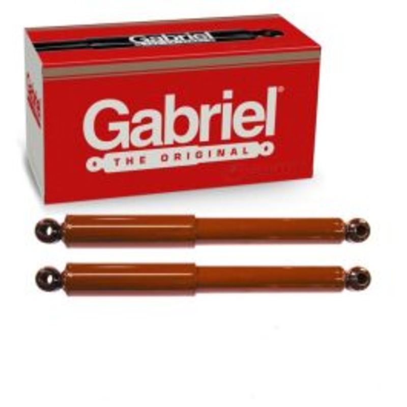 2 pc Gabriel Guardian Rear Shock Absorbers for 1959-1981 Jeep CJ5