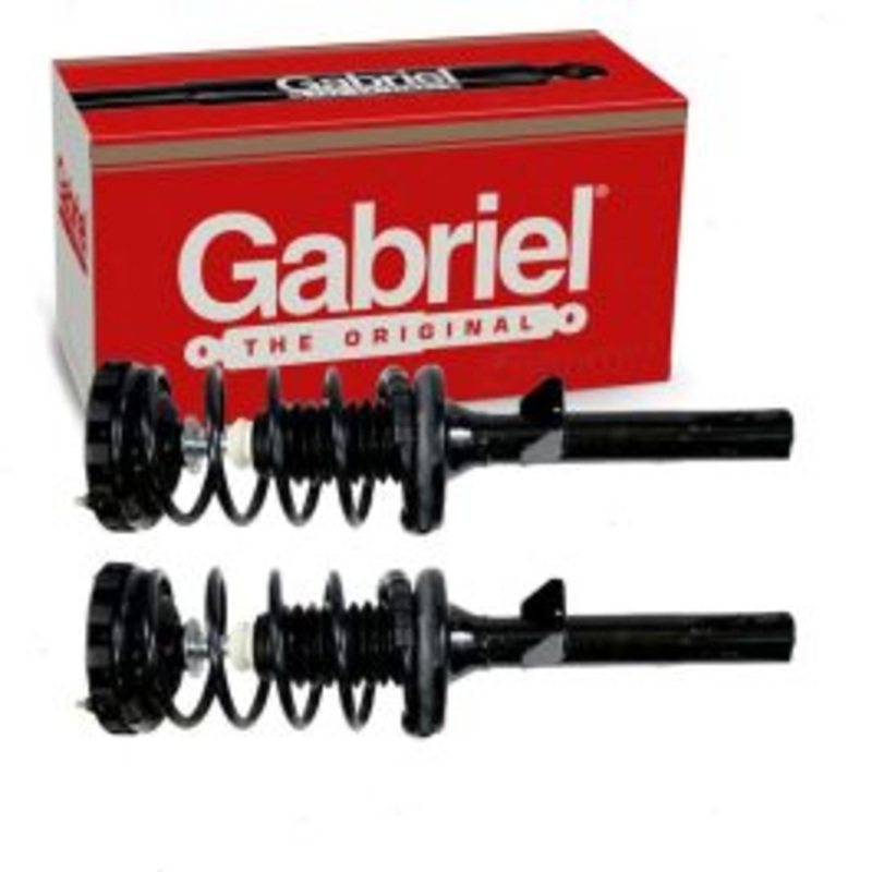 2 pc Gabriel ReadyMount Rear Suspension Strut & Coil Springs for 1994-2005 Mercury Sable
