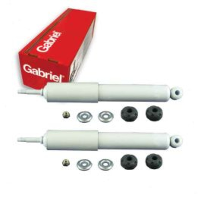 2 pc Gabriel Ultra Front Shock Absorbers for 2002-2005 Dodge Ram 1500