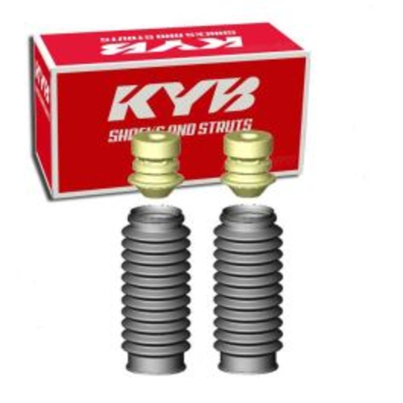 2 pc KYB Front Suspension Strut Bellows for 2002-2003 Mazda Protege5