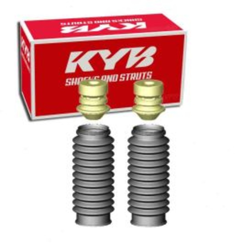 2 pc KYB Front Suspension Strut Bellows for 2005-2007 Ford Five Hundred
