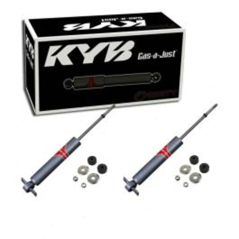 2 pc KYB Gas-a-Just Front Shock Absorbers for 1962-1968 Pontiac Grand Prix