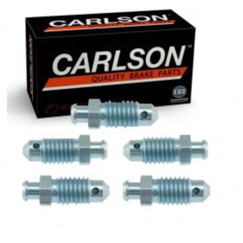 Carlson Front Brake Bleeder Screw for 1979-1992 Oldsmobile Custom Cruiser