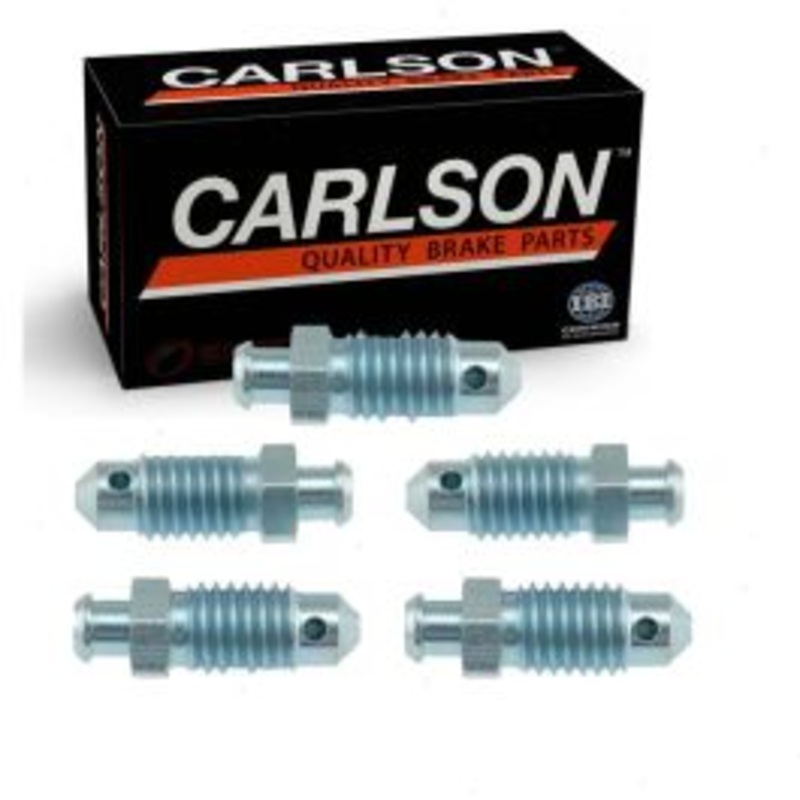 Carlson Front Brake Bleeder Screw for 1982-1989 Buick Skyhawk