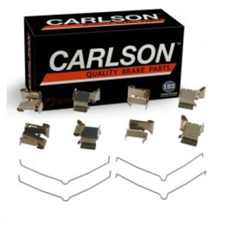 Carlson Front Disc Brake Hardware Kit for 1993-1998 Toyota Supra