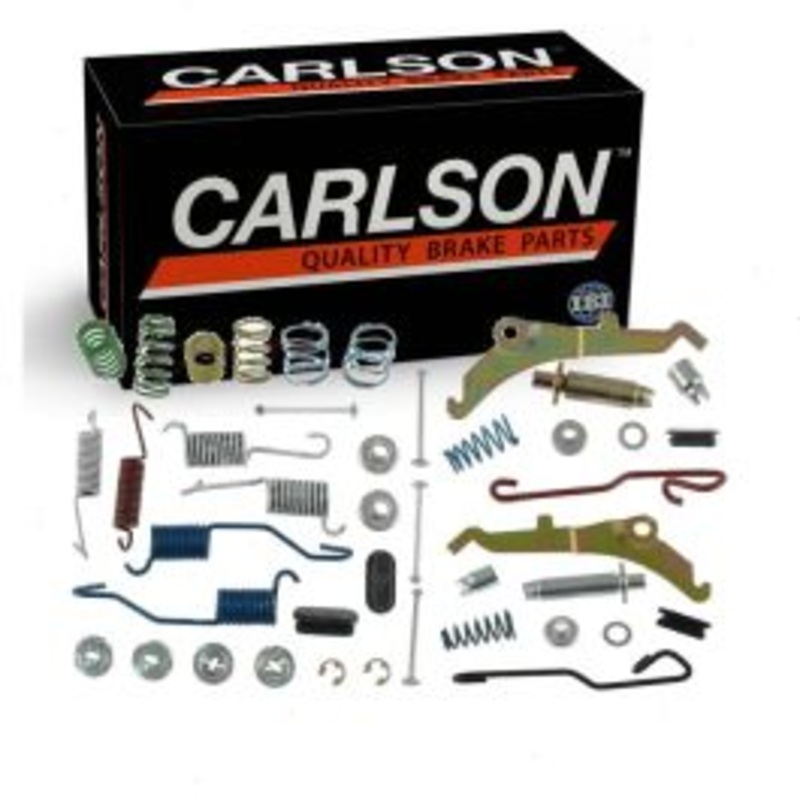 Carlson Rear Drum Brake Hardware Kit for 1985-2002 Chevrolet Astro