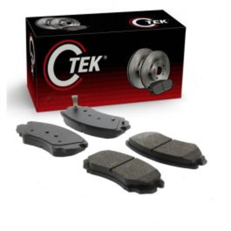 Centric CTEK Front Disc Brake Pad Set for 2007-2010 Hyundai Elantra