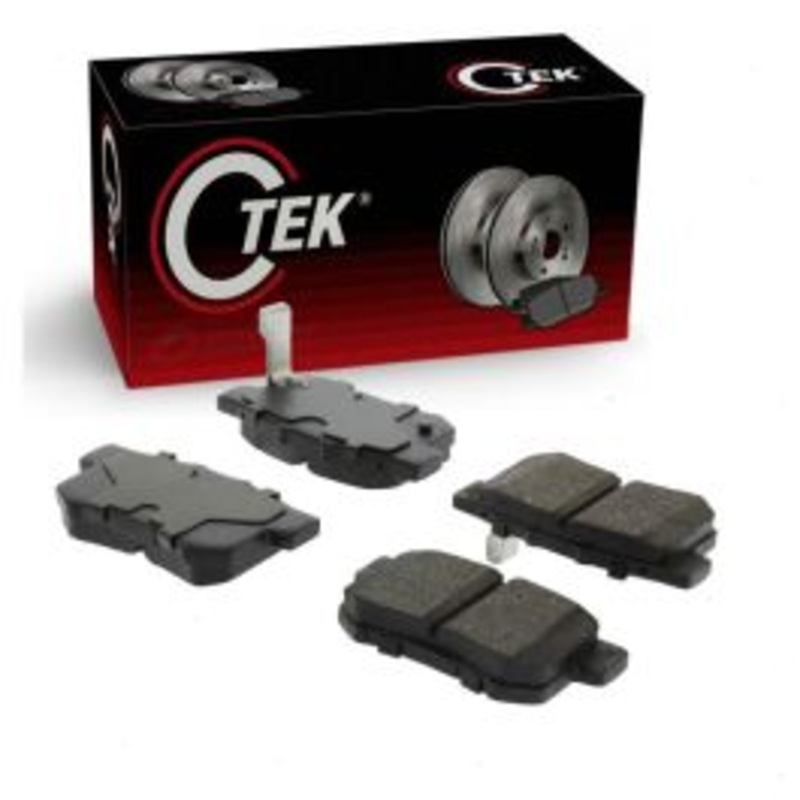 Centric CTEK Rear Disc Brake Pad Set for 2007-2012 Acura RDX