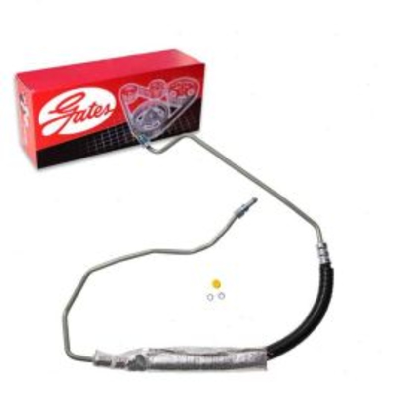 Gates Power Steering Pressure Line Hose for 2001-2004 Oldsmobile Silhouette 3.4L V6