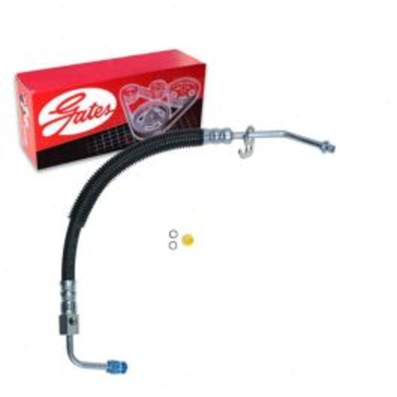 Gates Power Steering Pressure Line Hose for 2001-2010 Mazda B2300 2.3L L4