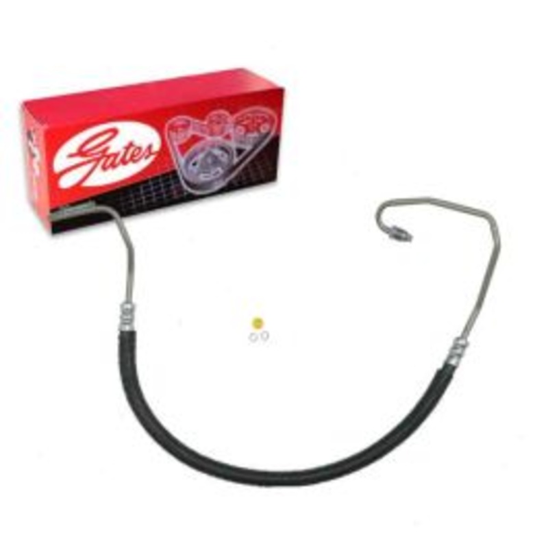 Gates Pump To Hydroboost Power Steering Pressure Line Hose for 1999-2002 Chevrolet Express 2500 4.3L 6.5L V6 V8