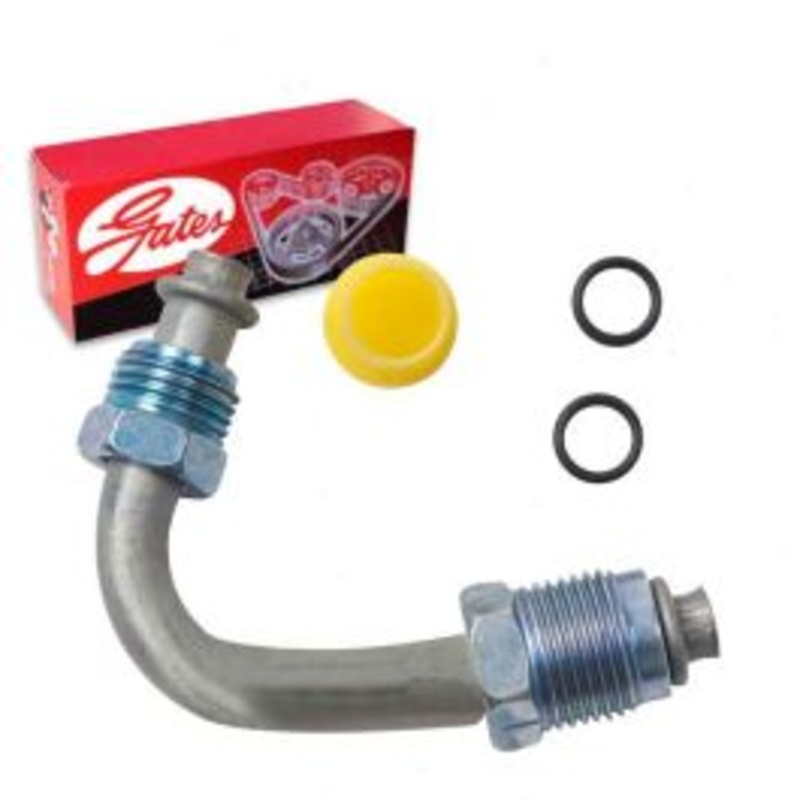 Gates Tube To Gear Power Steering Pressure Line Hose for 1986-1987 Pontiac Firebird 5.0L V8