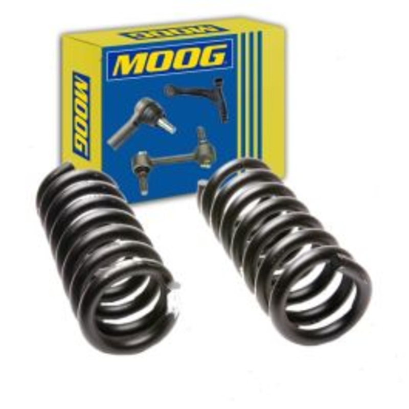 MOOG Front Coil Spring Set for 1979 Dodge CB300