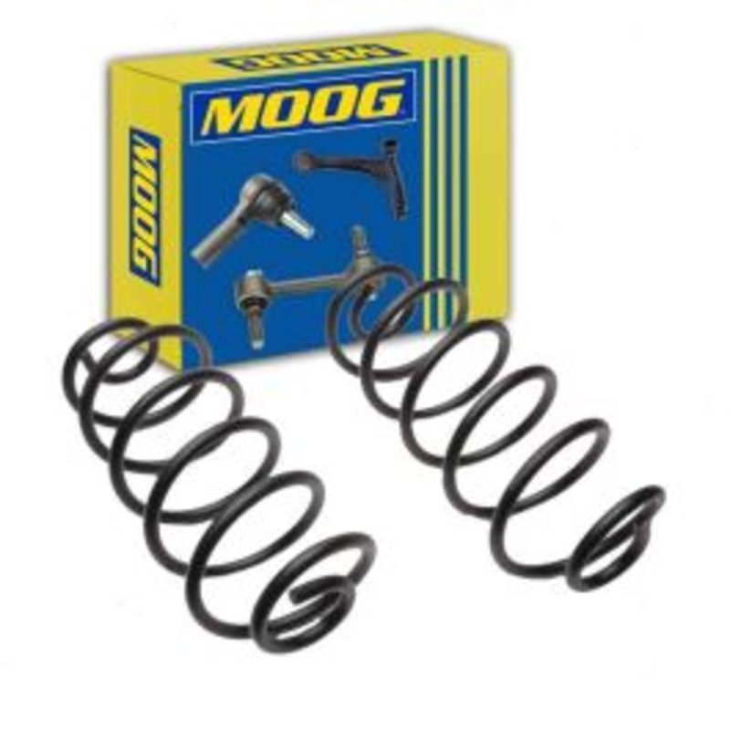 MOOG Rear Coil Spring Set for 1971-1981 Pontiac Bonneville 3.8L 4.3L 4.9L 5.0L 5.7L 6.6L 7.5L V6 V8