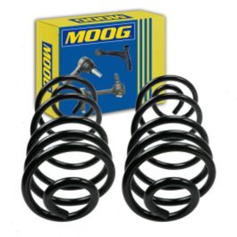 MOOG Rear Coil Spring Set for 1976 Oldsmobile Cutlass Tiara 4.3L 5.7L 7.5L V8