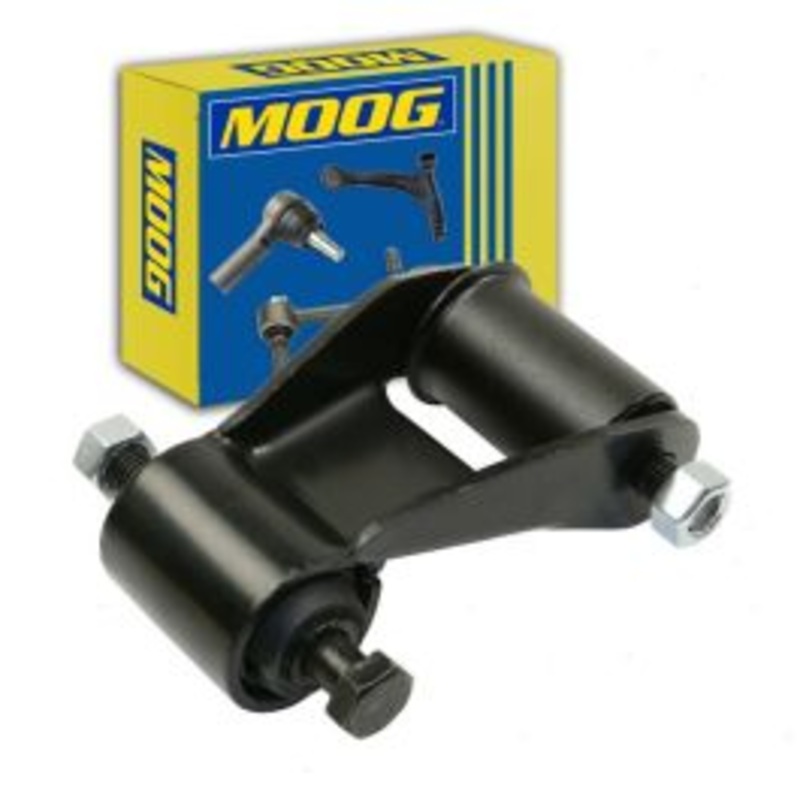 MOOG Rear Rearward Leaf Spring Shackle for 1989-2000 GMC C2500