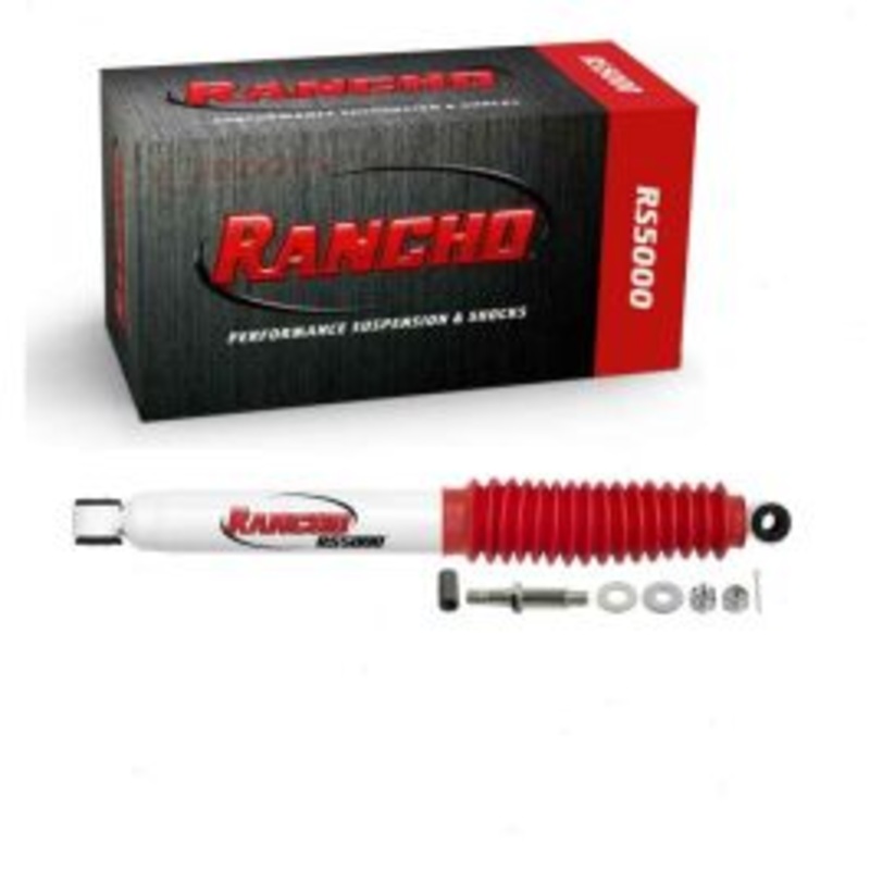 Rancho RS5000 Front Steering Damper for 1999-2004 GMC Sierra 2500