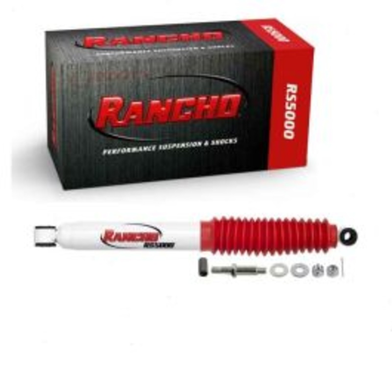 Rancho RS5000 Front Steering Damper for 2007 Chevrolet Avalanche