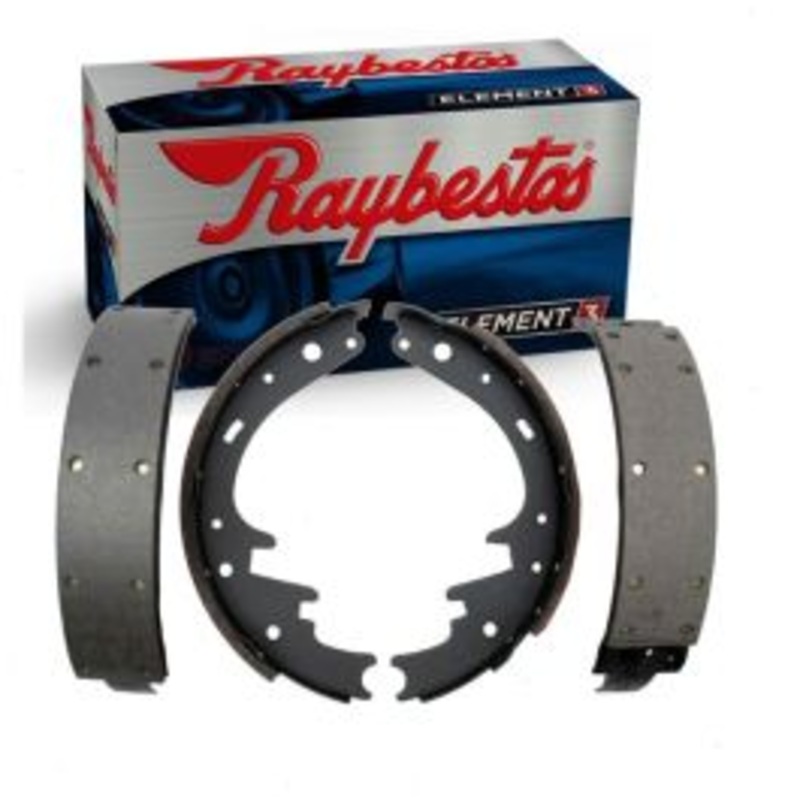 Raybestos Element3 Front Drum Brake Shoe for 1967 International 1000B