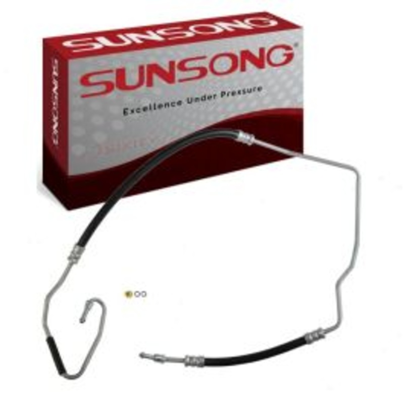 Sunsong Power Steering Pressure Line Hose for 2005-2008 Dodge Magnum 2.7L 3.5L V6