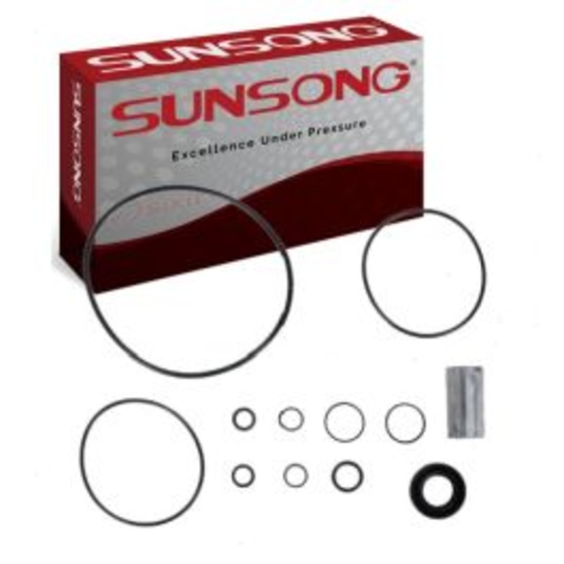 Sunsong Power Steering Pump Rebuild Kit for 1995-2009 Chevrolet Tahoe