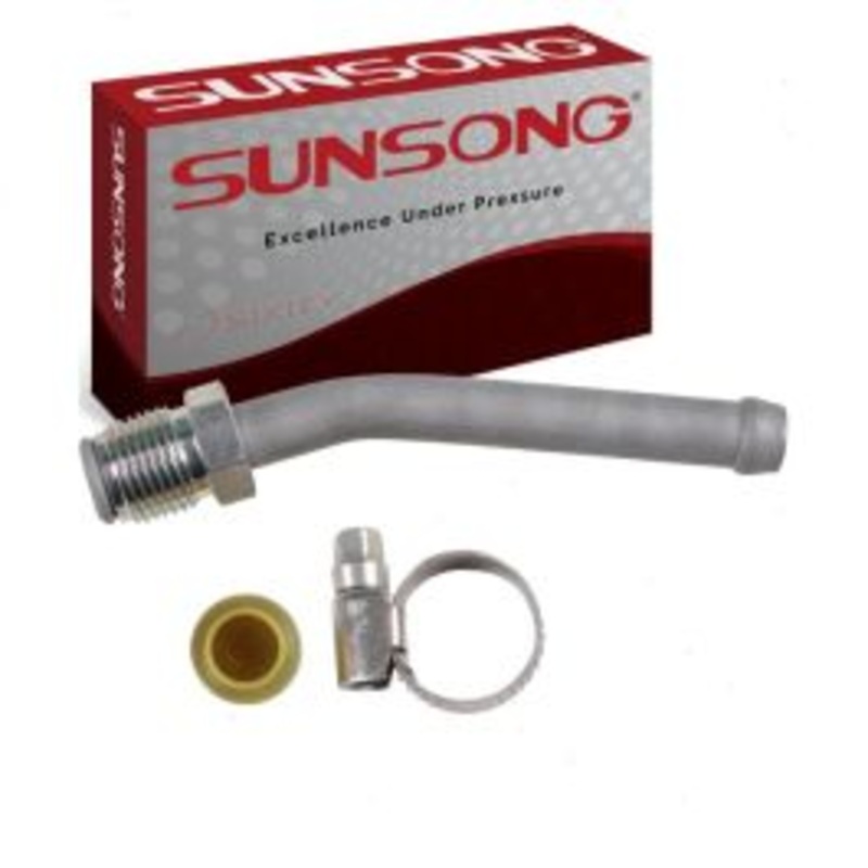 Sunsong Power Steering Return Line End Fitting for 1979 GMC C1500