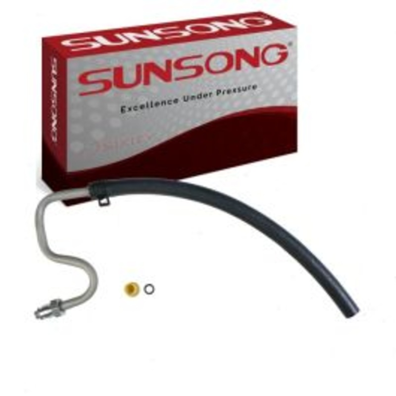Sunsong Power Steering Return Line Hose for 1993 Jeep Grand Wagoneer