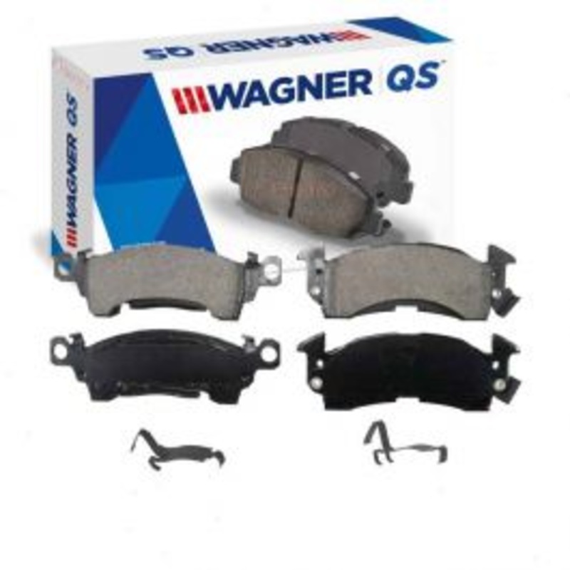 Wagner QS Front Disc Brake Pad Set for 1969-1980 Checker Marathon