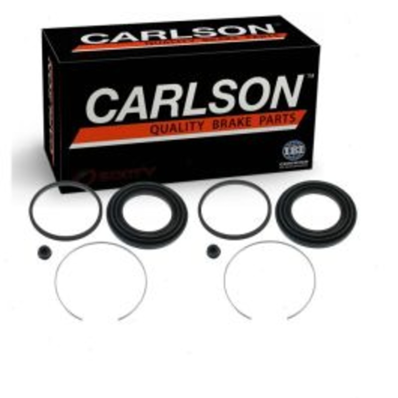 2 pc Carlson Front Brake Caliper Repair Kit for 1984-1988 Mitsubishi Cordia