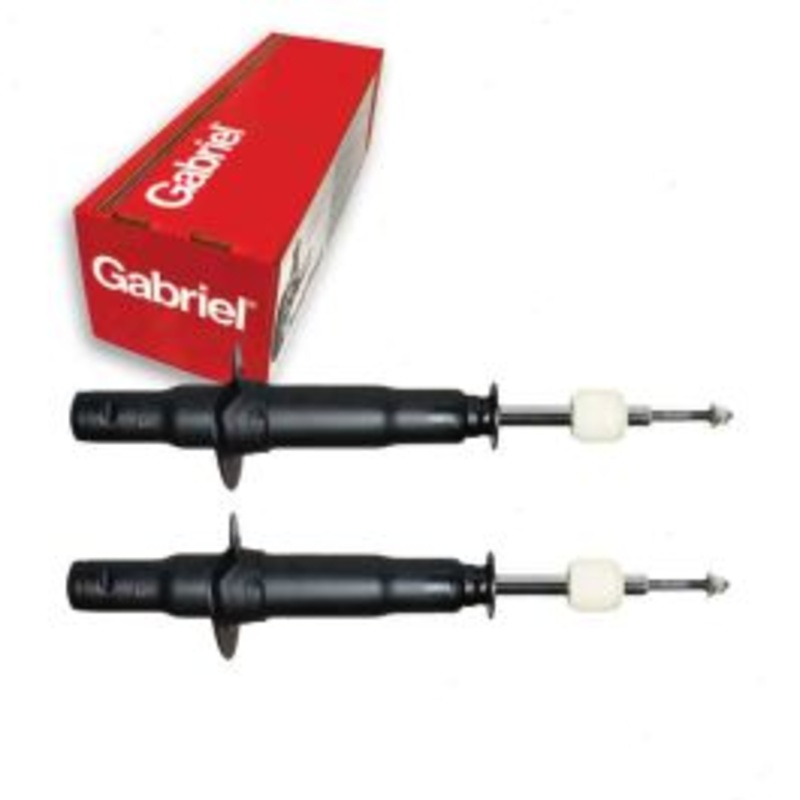 2 pc Gabriel Ultra Front Suspension Strut Assemblys for 2003-2008 Isuzu Ascender 4.2L 5.3L L6 V8
