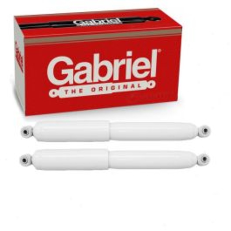 2 pc Gabriel Ultra Rear Shock Absorbers for 1978 GMC G25