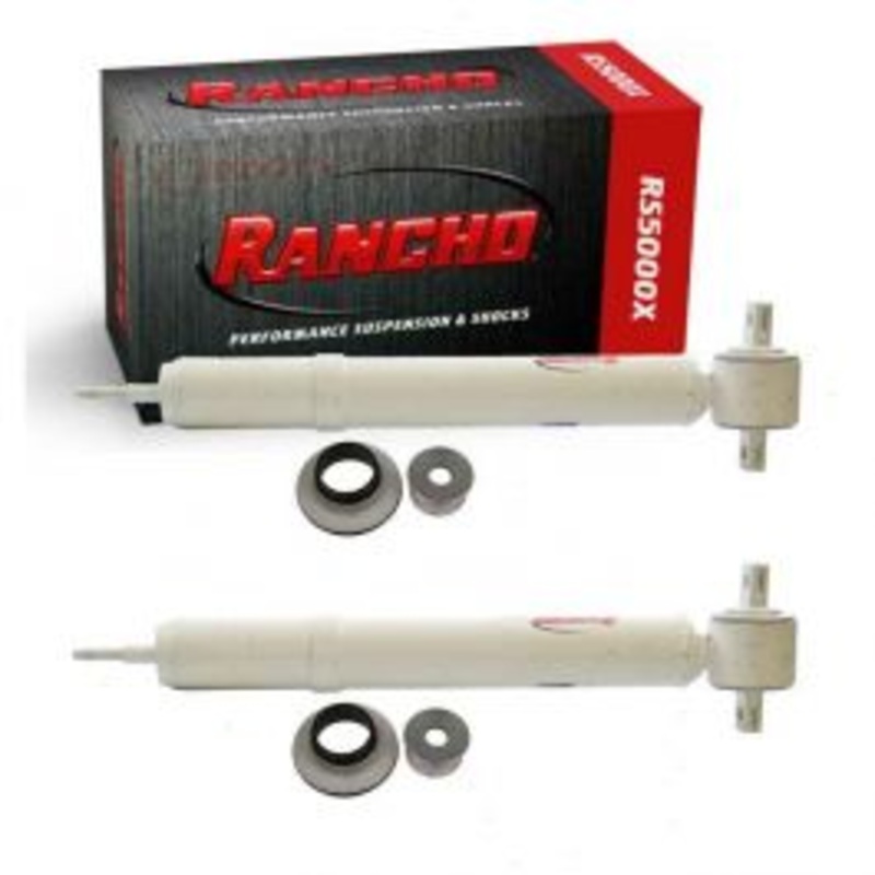 2 pc Rancho RS5000X Front Suspension Struts for 2007-2014 GMC Yukon