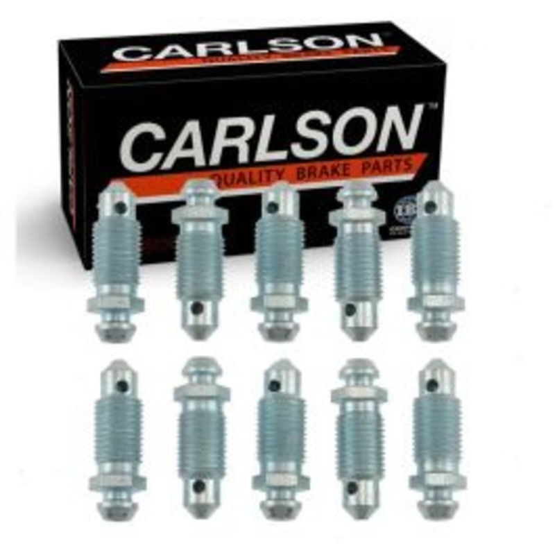 Carlson Front Brake Bleeder Screw for 1965-1976 Dodge Dart
