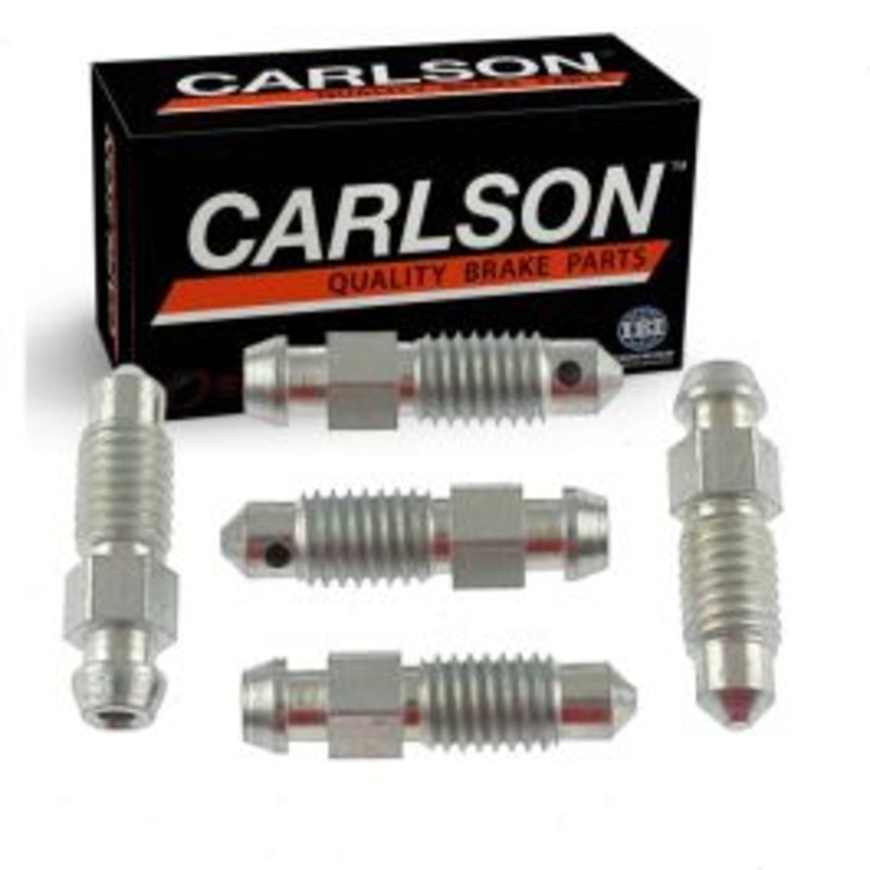 Carlson Front Brake Bleeder Screw for 1993-1998 BMW 318i