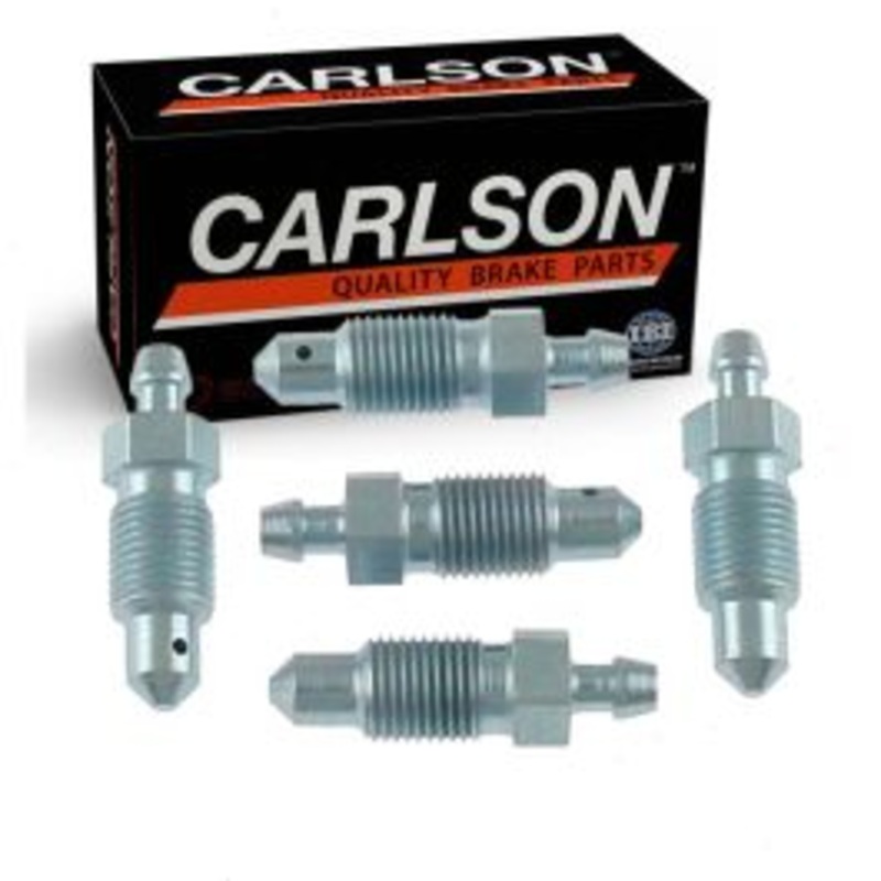 Carlson Front Brake Bleeder Screw for 1999-2021 Volkswagen Jetta 1.4L 1.8L 1.9L 2.0L L4