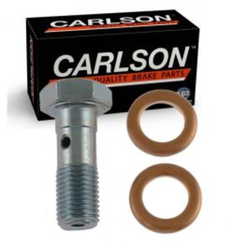 Carlson Front Brake Hydraulic Banjo Bolt for 1999-2016 Ford F-550 Super Duty