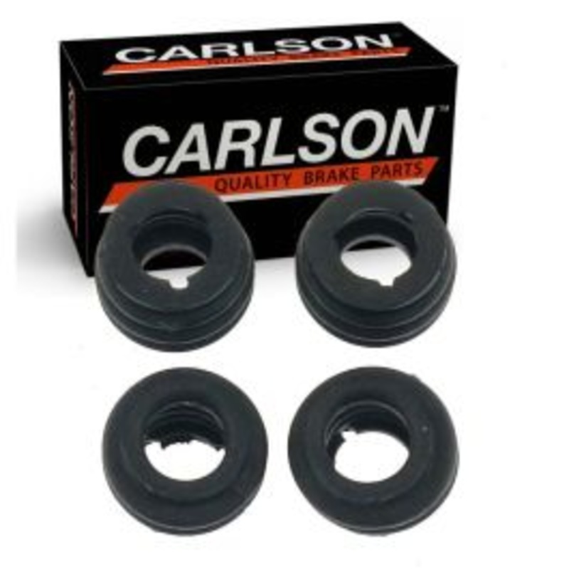 Carlson Rear Brake Caliper Guide Pin Boot Kit for 2001-2003 Acura CL
