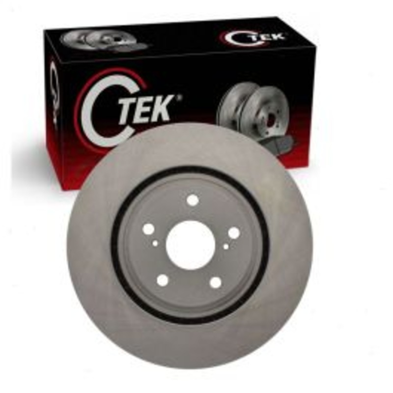 Centric CTEK 121.44158 Disc Brake Rotor
