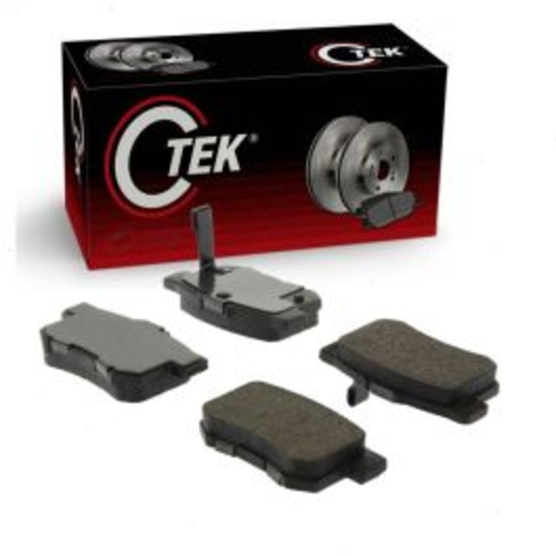 Centric CTEK Front Disc Brake Pad Set for 2014 Suzuki S-Cross