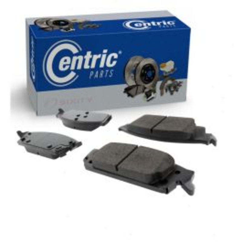 Centric Posi Quiet Rear Disc Brake Pad Set for 2015-2020 GMC Yukon XL