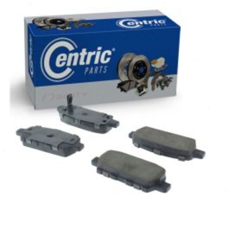Centric Premium Rear Disc Brake Pad Set for 2015-2019 INFINITI Q70L