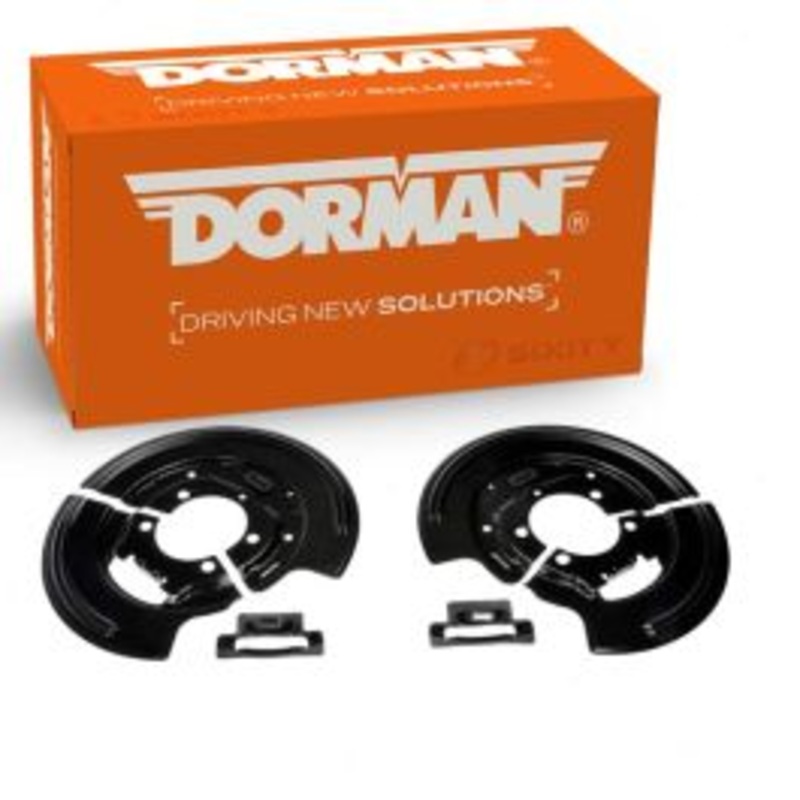 Dorman Rear Brake Backing Plate for 2003-2006 Jeep Wrangler