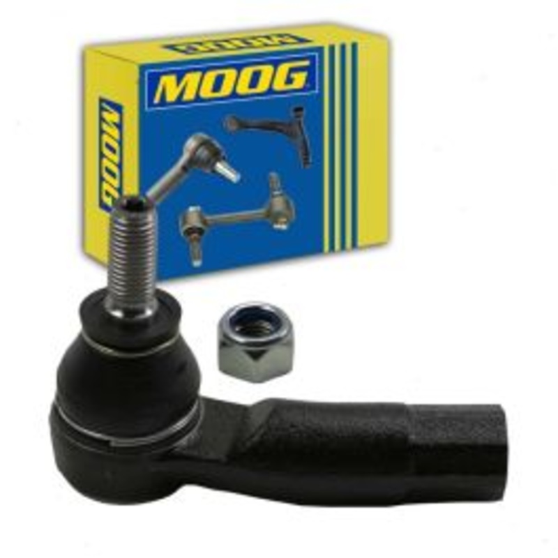 MOOG Left Outer Steering Tie Rod End for 2006-2019 Audi A3 Quattro