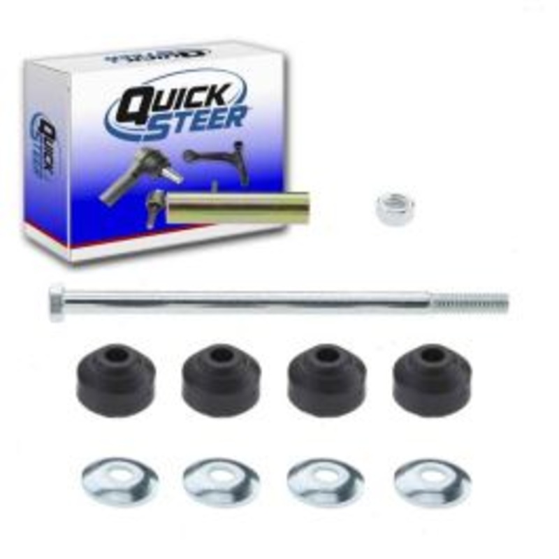 QuickSteer Front Suspension Stabilizer Bar Link Kit for 1992-1999 GMC C1500 Suburban