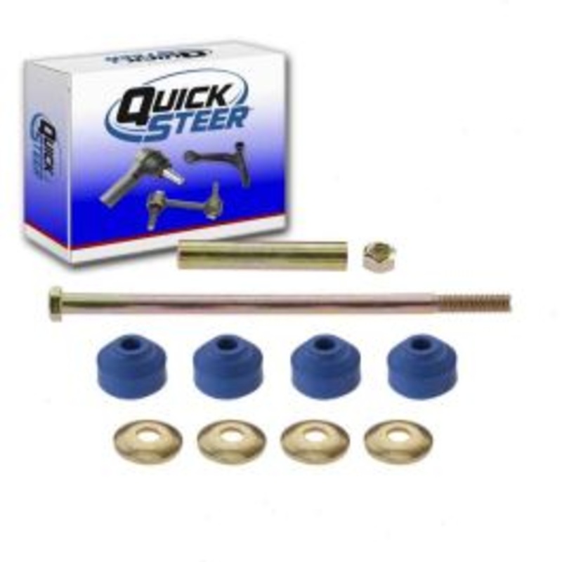 QuickSteer Front Suspension Stabilizer Bar Link Kit for 2015-2016 GMC Yukon XL