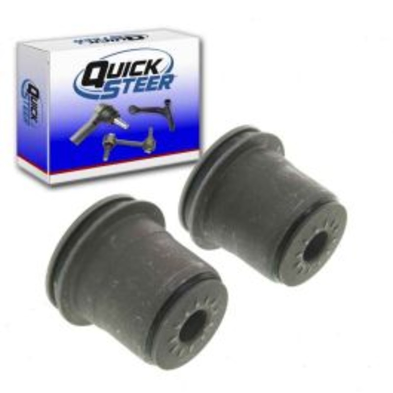 QuickSteer Front Upper Suspension Control Arm Bushing Kit for 1990-2005 Chevrolet Astro