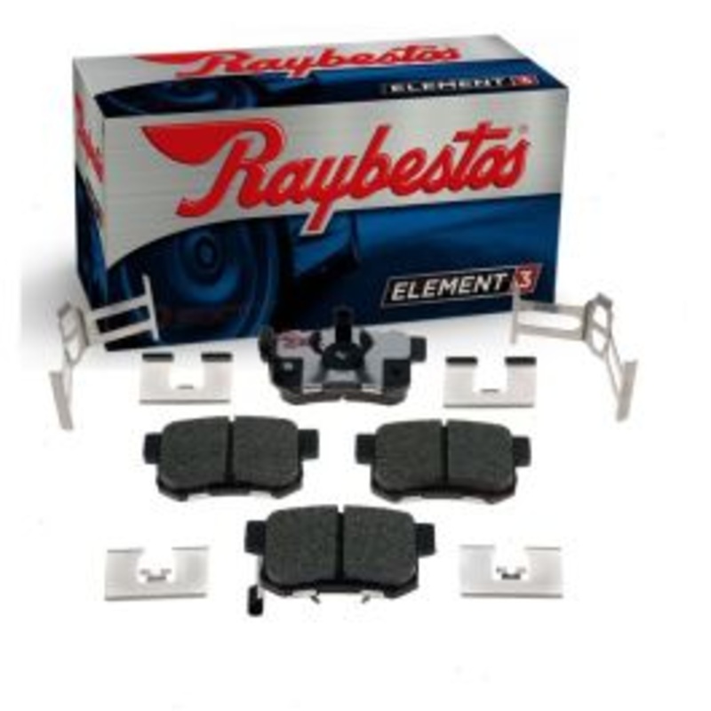 Raybestos Element3 Rear Disc Brake Pad Set for 2012-2015 Honda Crosstour