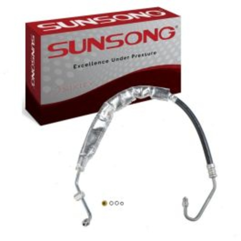 Sunsong Power Steering Pressure Line Hose for 2004-2007 Ford Freestar